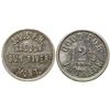 Image 1 : J. M. & F. H. Saloon Token (Cascade County)