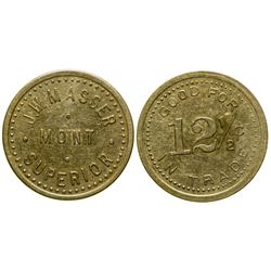 J W Masser Token