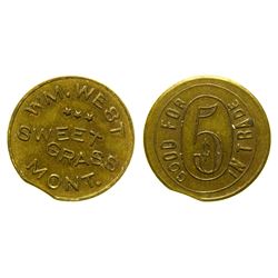 W M West Token