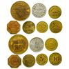 Image 1 : Montana "S" Towns Tokens (Scobey, Shawmut, Stanford, South Butte)