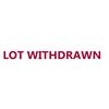 Image 1 : Lot Withdrawn