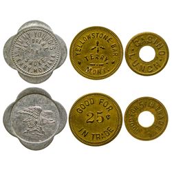 Three Terry Tokens