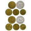 Image 1 : Five Thompson Falls Tokens