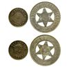 Image 1 : Two Toston Tokens