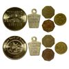 Image 1 : Five Townsend Tokens
