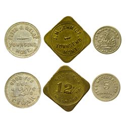 Three Townsend Tokens