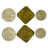 Image 1 : Three Townsend Tokens