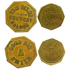 Two Townsend Tokens