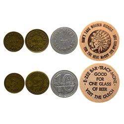 Four Tracy Tokens