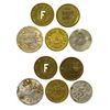 Image 1 : Five Troy Tokens