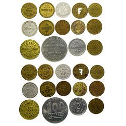 Fourteen Troy Tokens