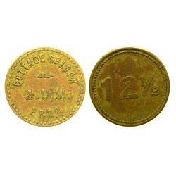 Cottage Saloon Token