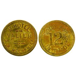 Hotel Valier Token (Pondera County)