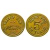 Image 1 : Valley Bar Token (Phillips County)