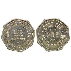 American House Bar Token