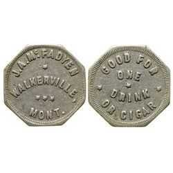 J. A. McFadyen Token (Silver Bow County)