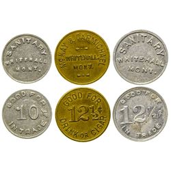 Three More Whitehall Tokens