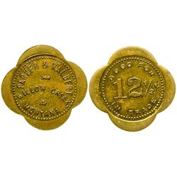 Parker & Walbert Token (Gallantry County)