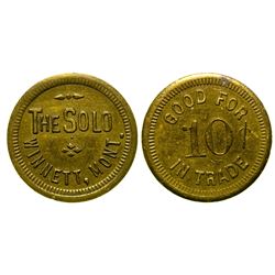 The Solo Token (Petroleum County)