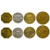 Image 1 : Four David Billiards Tokens