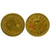 Image 1 : J. T. Popham Pool Hall Token