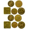 Image 1 : Five Worden Tokens