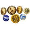 Image 1 : Political Pins for Montana Governors