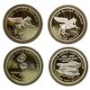 Image 1 : Pegasus Gold Company Silver Rounds