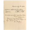Image 1 : Virginia City, Montana Receipt for Bullion Shipment