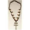 Image 1 : Necklace with Water Buffalo Teeth