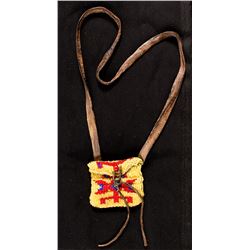 Beaded Medicine Bag