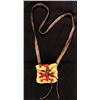 Image 1 : Beaded Medicine Bag