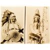 Image 1 : Two Native American Real Photo Postcards
