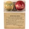 Image 1 : Two Billiard Balls and a Stolen Notice