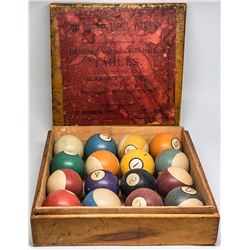 Set of Billiard Balls