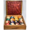 Image 1 : Set of Billiard Balls