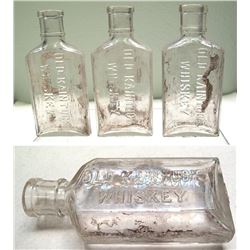 99 Kentucky Whiskey Bottle Collection