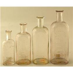 Thaxter Bottles, Four Different Sizes!