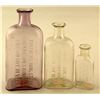 Image 1 : Thaxter's Drug Store Bottles, Three Different