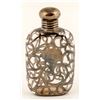 Image 1 : Silver Scroll Flask