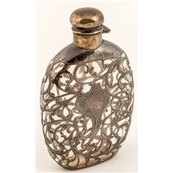 Second Silver Scroll Flask