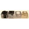 Image 1 : Four Glass Ink Bottles
