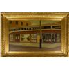 Image 1 : Oil Painting of The Old Corner Saloon