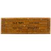 Image 1 : 'Old Ripy Sour Mash Whiskey' Cribbage Board