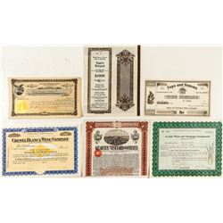 California Wine Stock Collection