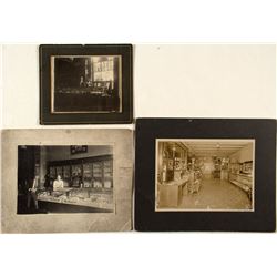 Three Cigar Store Photographs