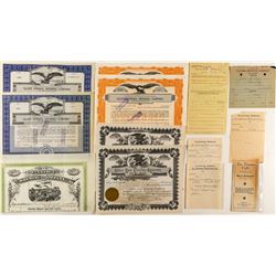 Western Brewing Stock Certificates & Ephemera