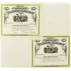 Image 1 : Pabst Brewing Company Stock Certificates incl. Pabst Signature