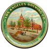 Image 1 : Los Angeles Brewing Co. Tip Tray, Factory w/Wagon