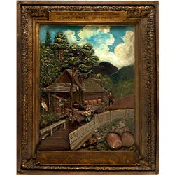 "Early Times" Distillery Sign